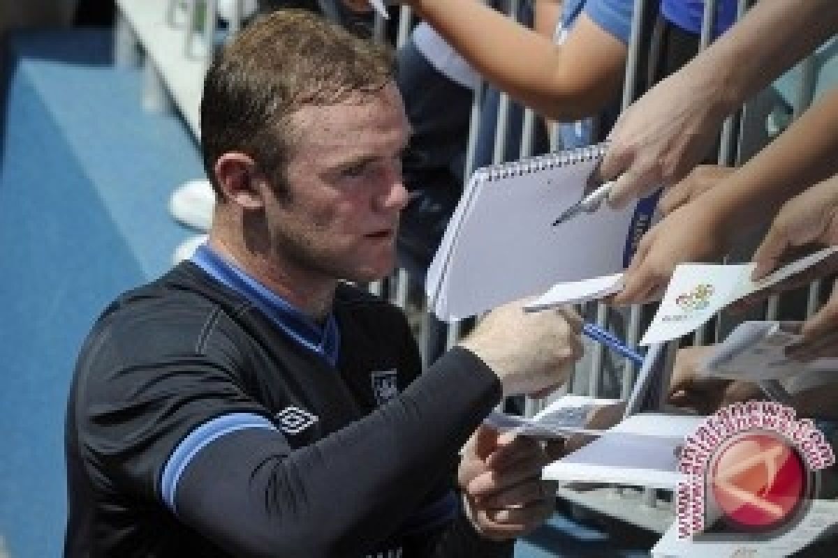 Rooney Beberkan Kunci Kemanangan Inggris 