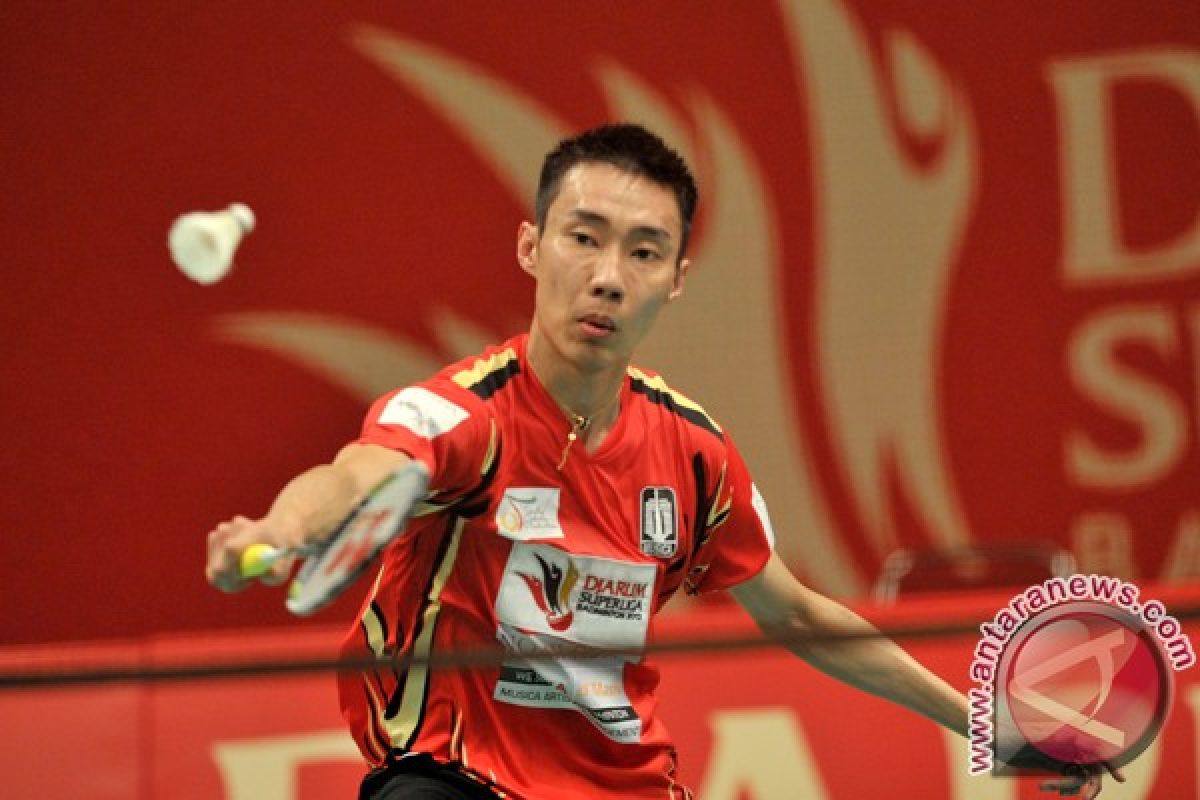 Lee Chong Wei dikalahkan Daren di Superliga