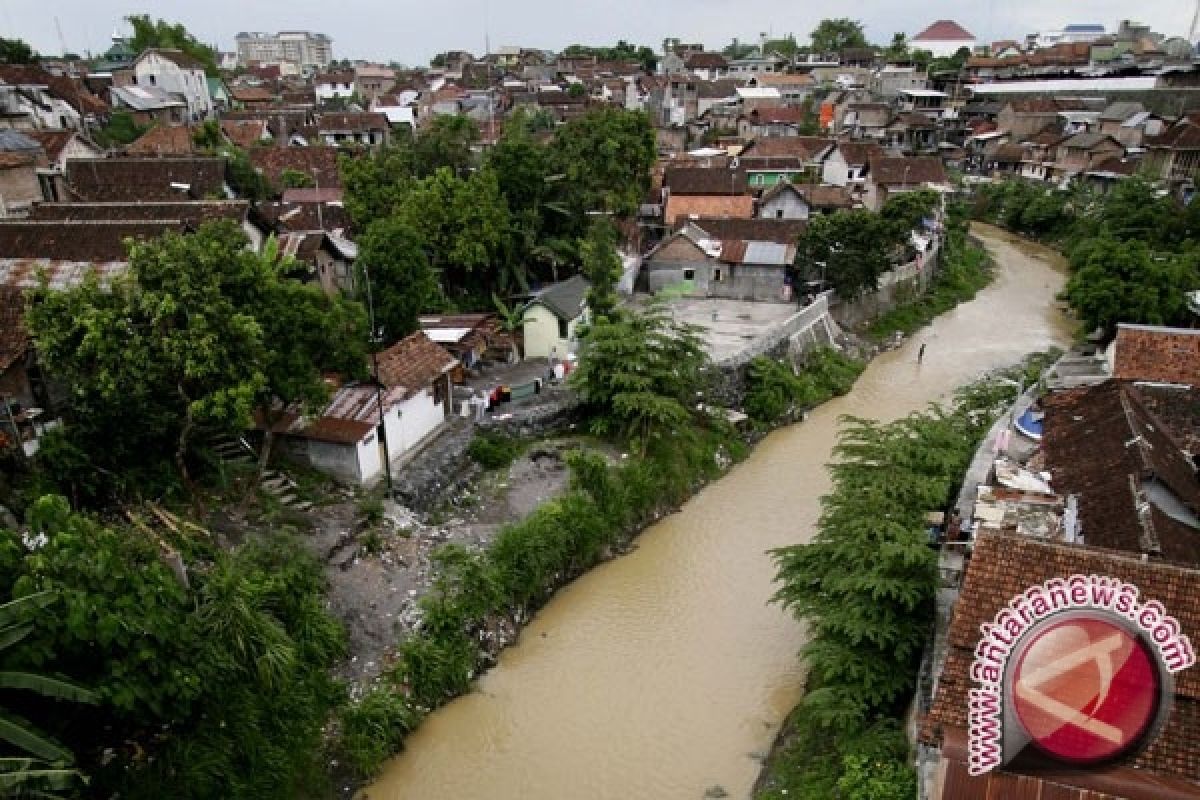 Seluruh sungai di Kota Yogyakarta akan dijaga