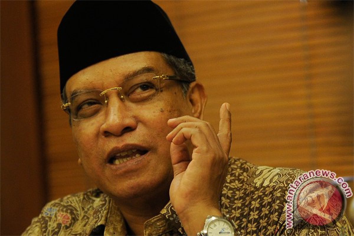 Hasyim Muzadi puji netralitas Muhammadiyah dalam pilpres