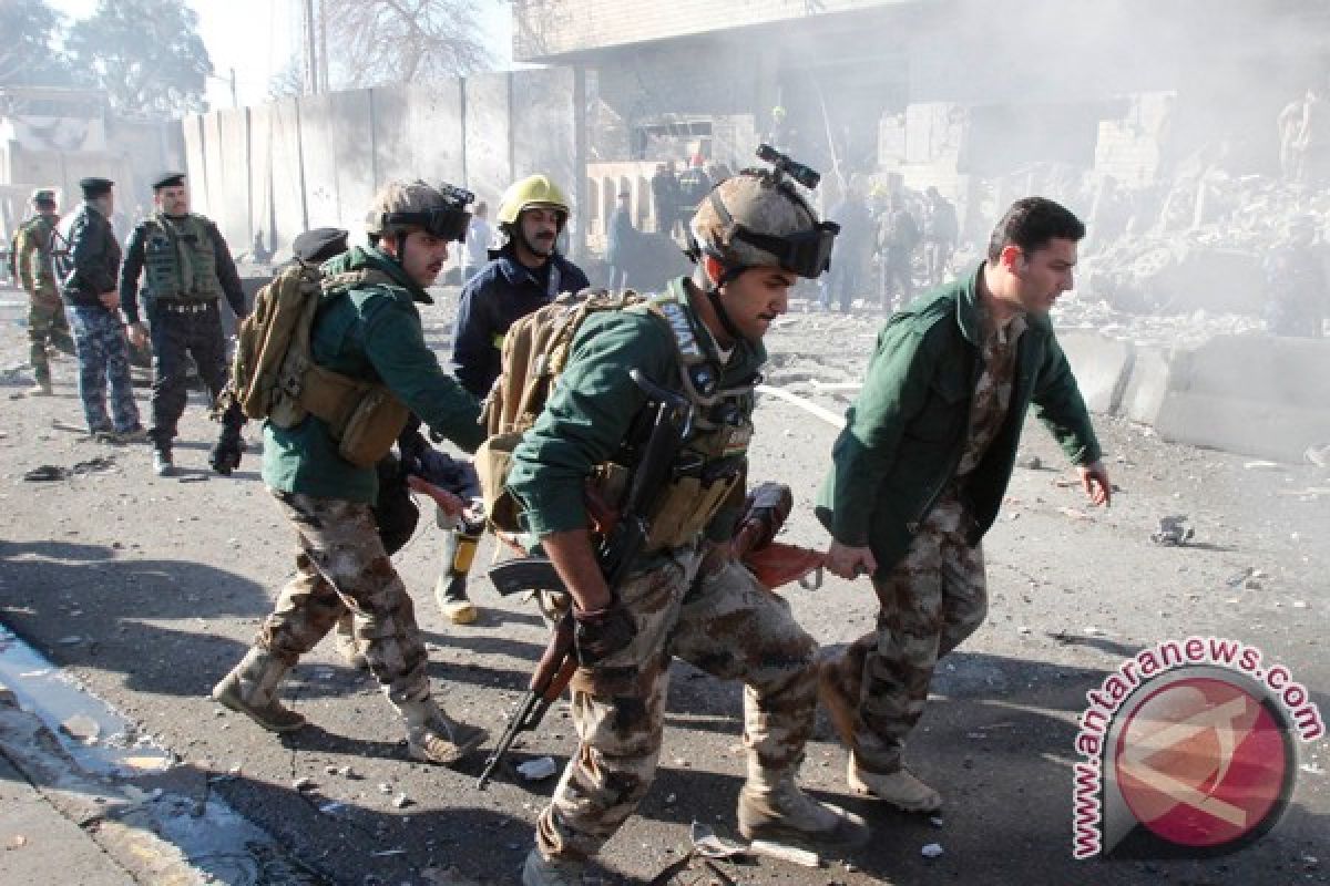 12 orang tewas dalam serangan di Irak