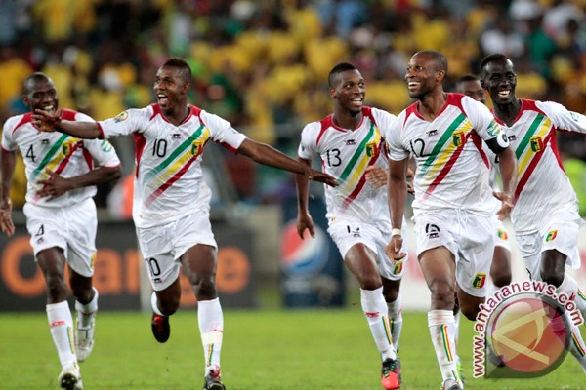 Jadwal laga menentukan kualifikasi Piala Afrika 2015