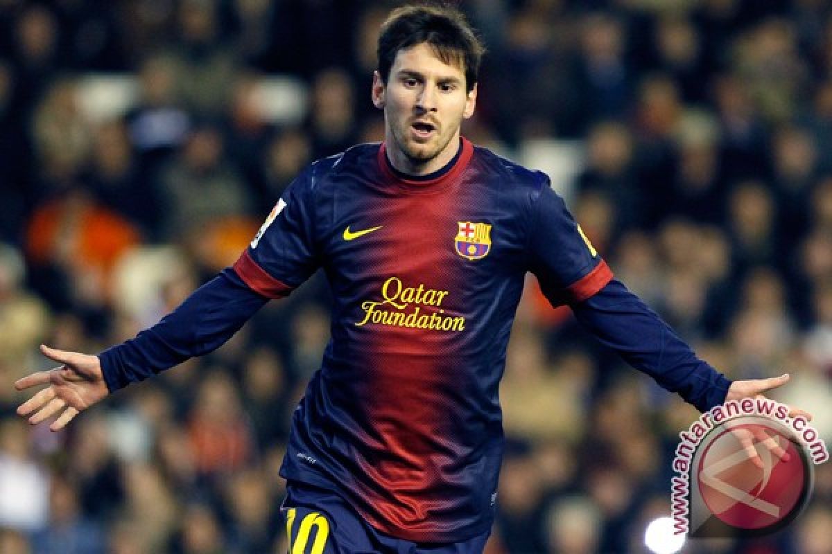 Messi teken kontrak baru pada Kamis 
