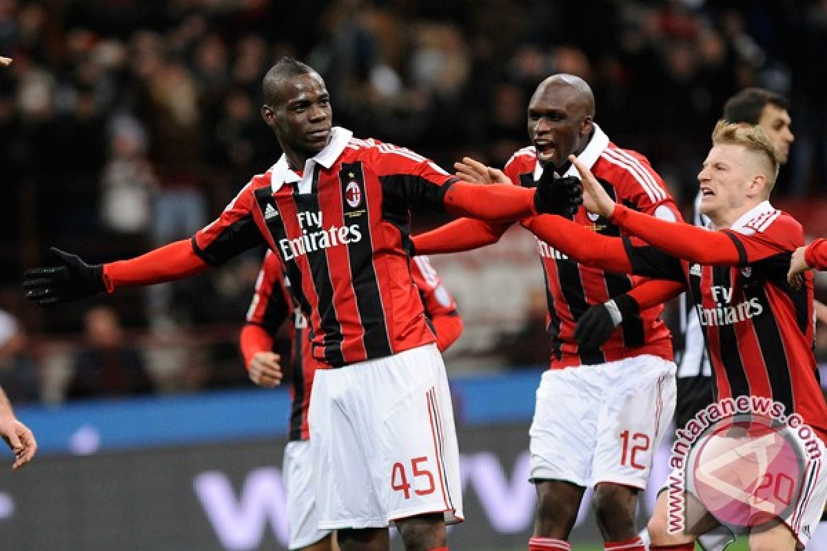 AC Milan akan tarik lagi Balotelli?