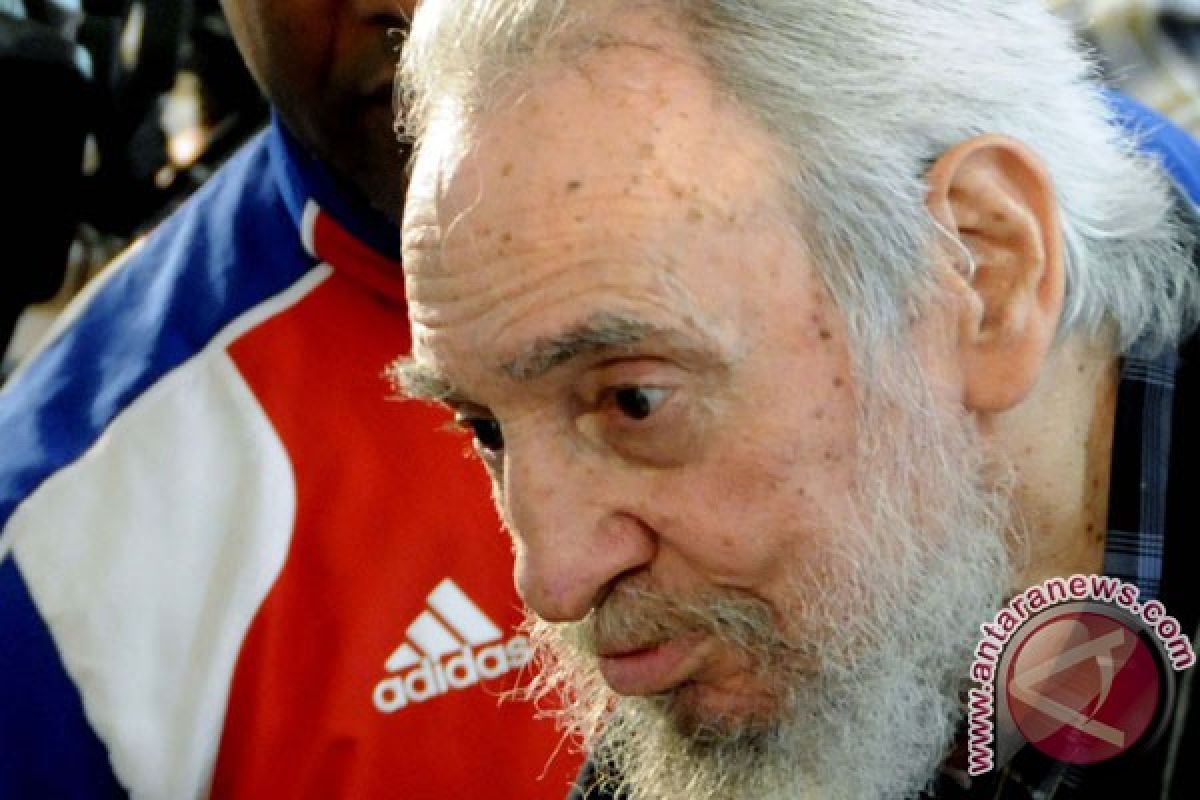 Fidel Castro beri "lampu hijau" untuk reformasi kepemimpinan