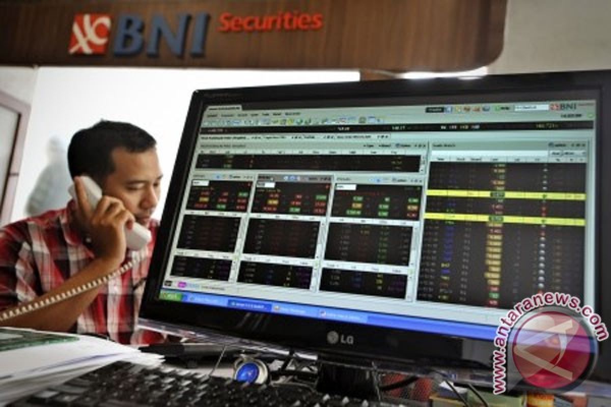 Jakarta index up 4.62 points