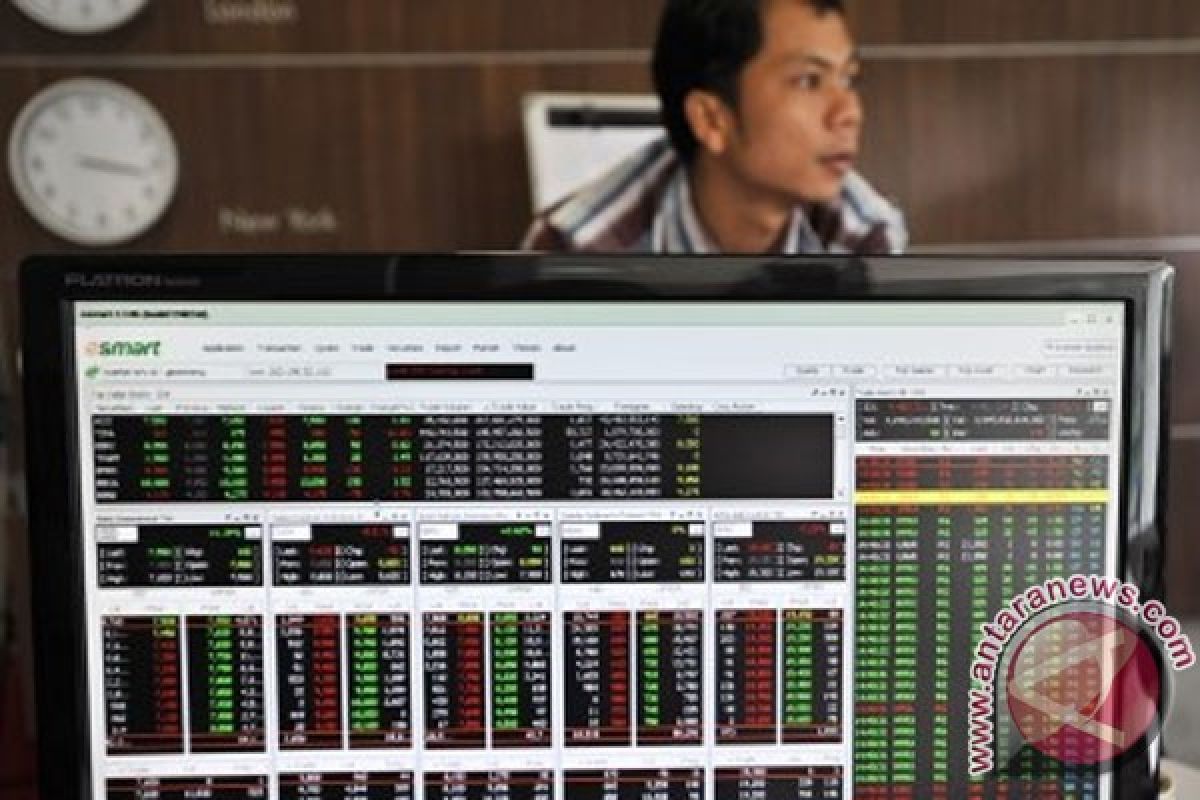 IHSG BEI awal pekan melemah 7,16 poin