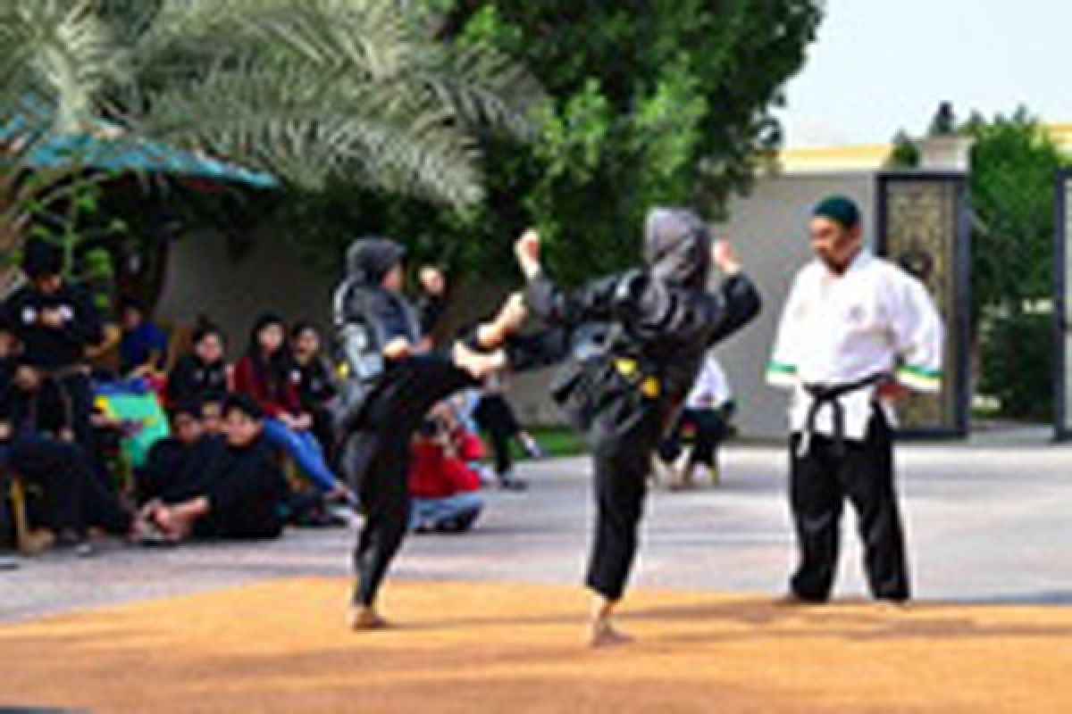 Indonesia in Abu Dhabi on X: Unleashing the Power of Pencak Silat