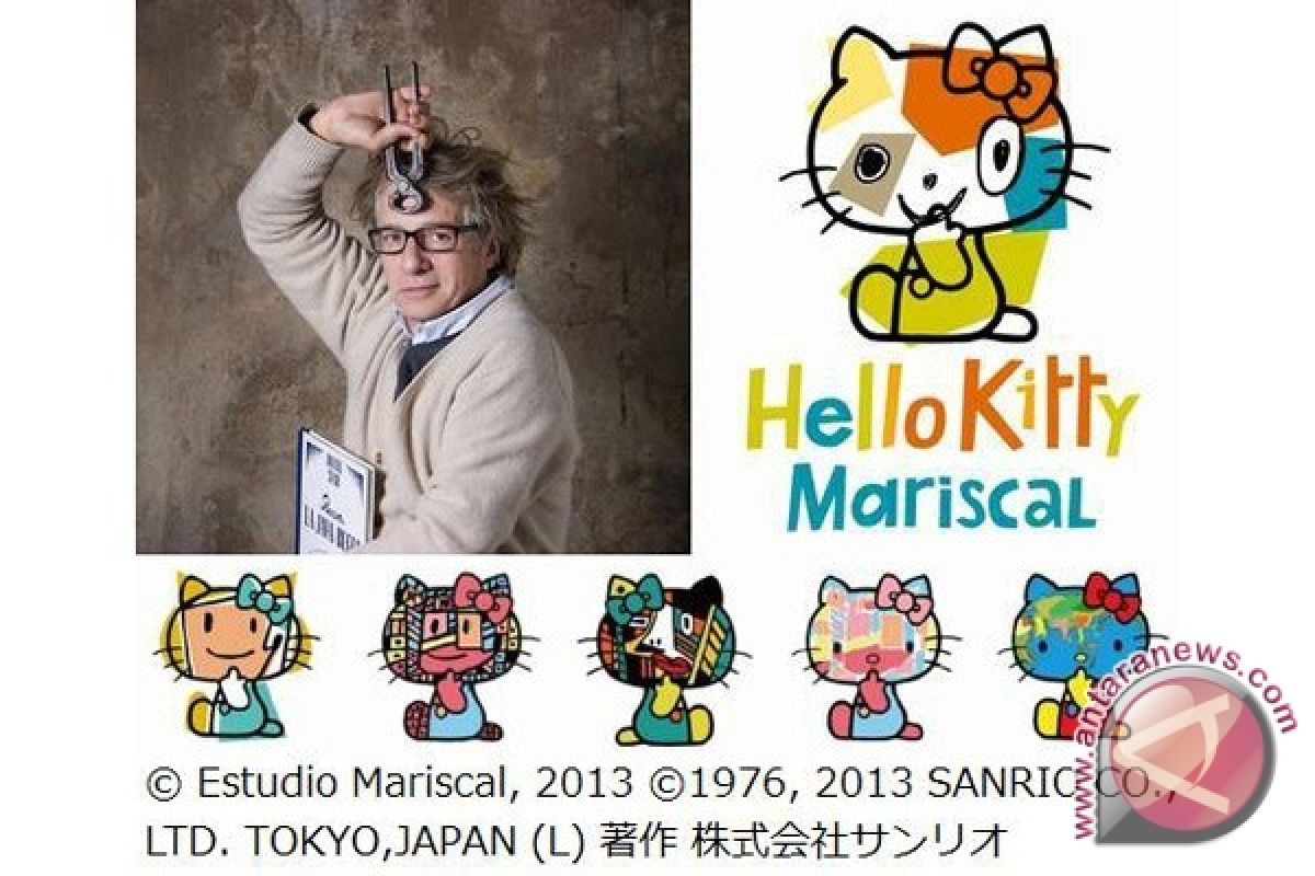  Desainer Spanyol rombak Hello Kitty