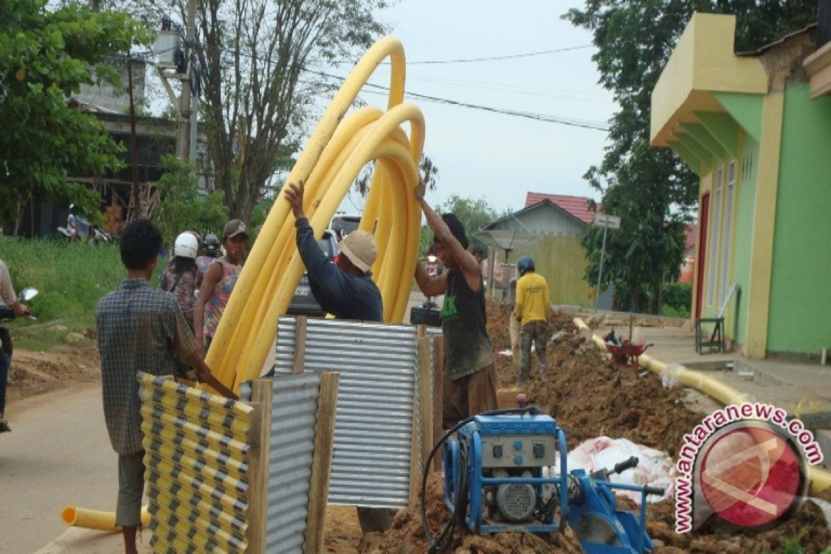 Pengembangan Jaringan Pipa Gas Bontang Terkendala Regulasi