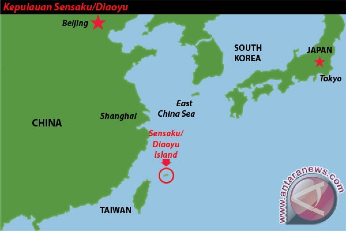 Again China ships in disputed waters