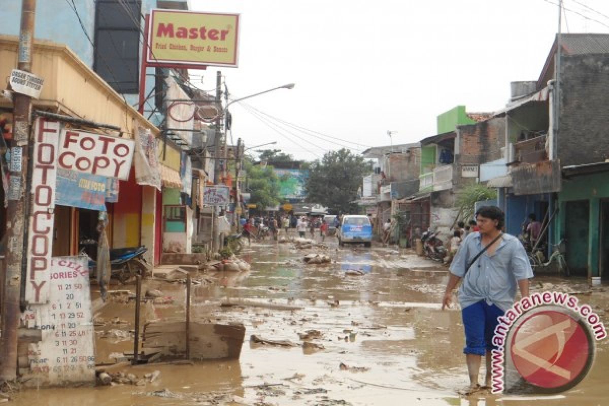 Tagana: Bekasi siaga banjir hingga April