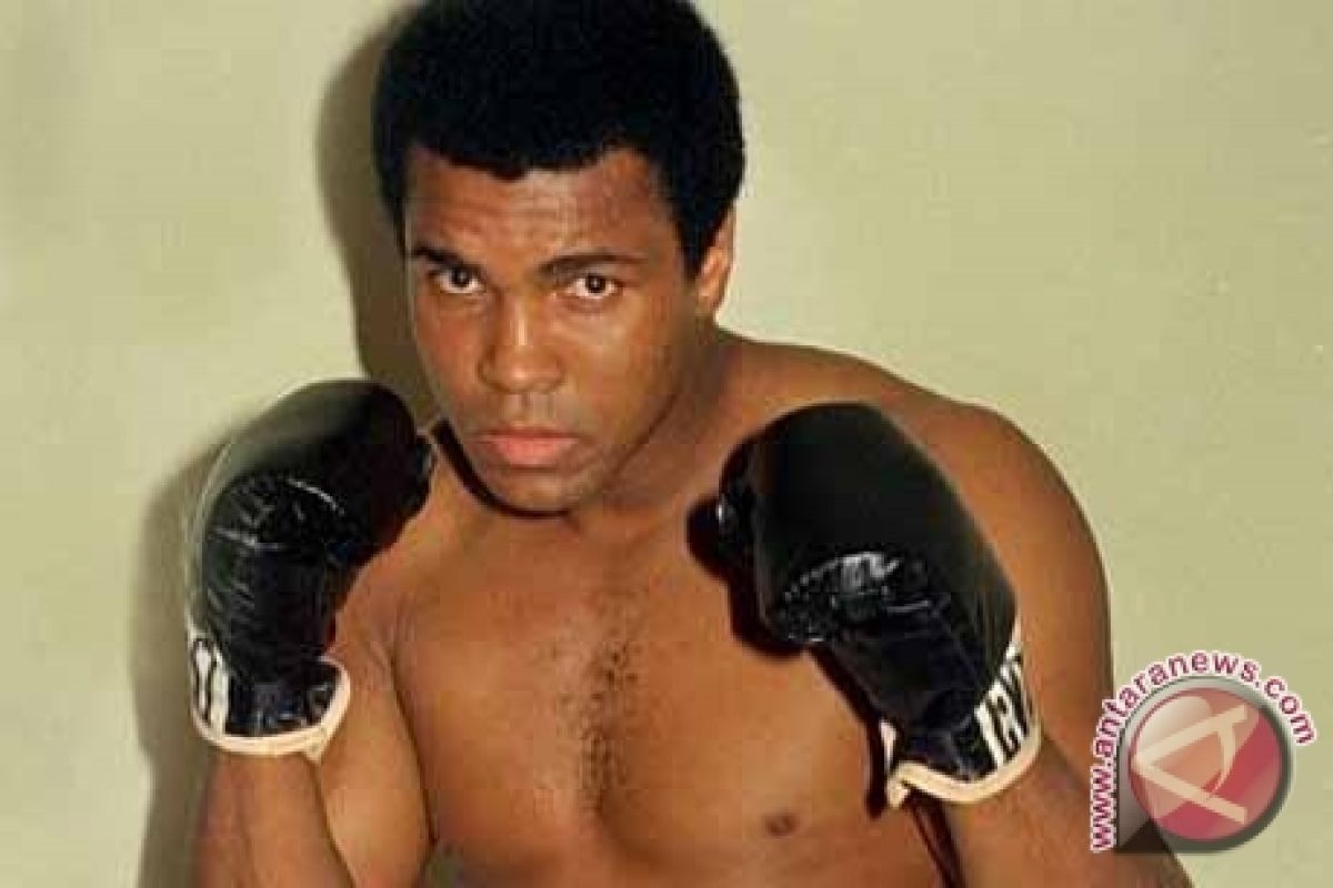 Kesehatan Muhammad Ali Turun Tajam