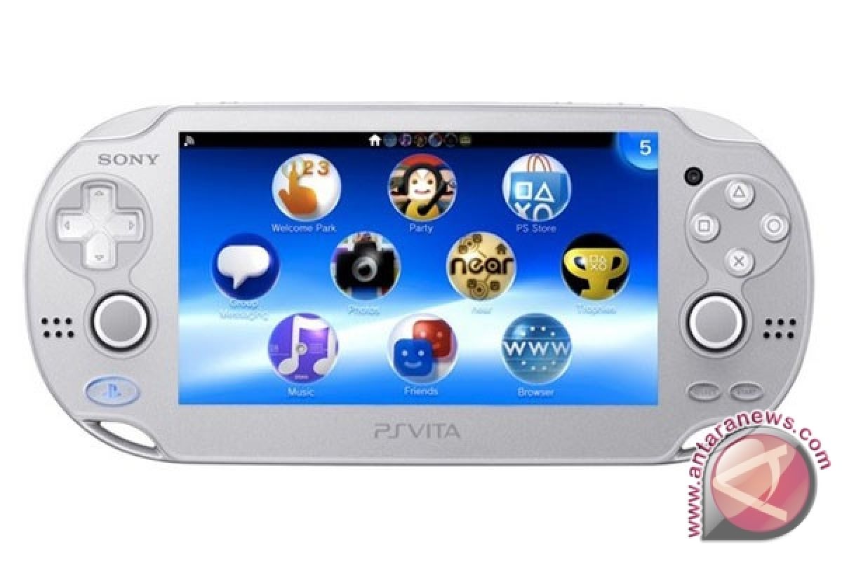 Sony Luncurkan Playstation Vita Khusus Asia