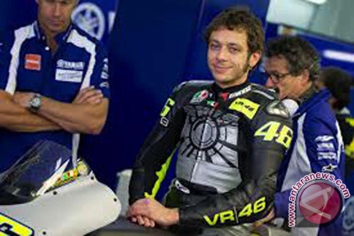 Rossi menangi Grand Prix San Marino