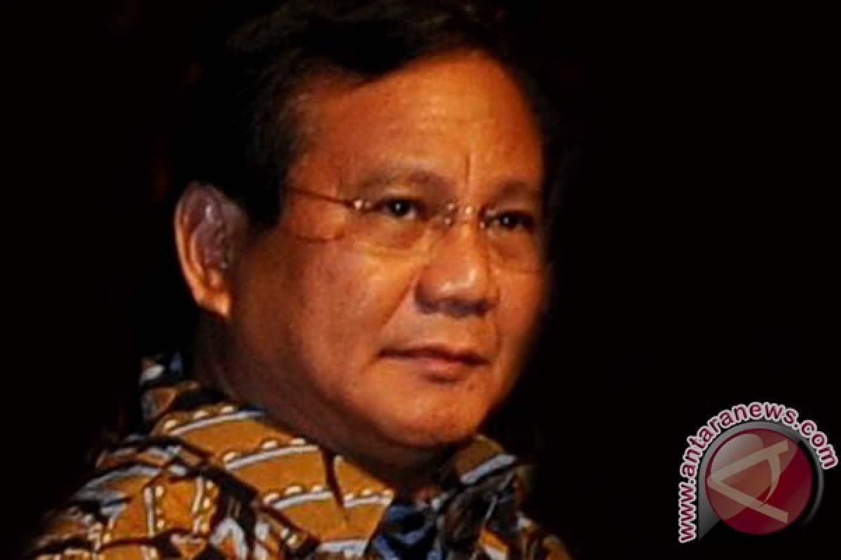 Prabowo exchange experience with former Timor Leste PM