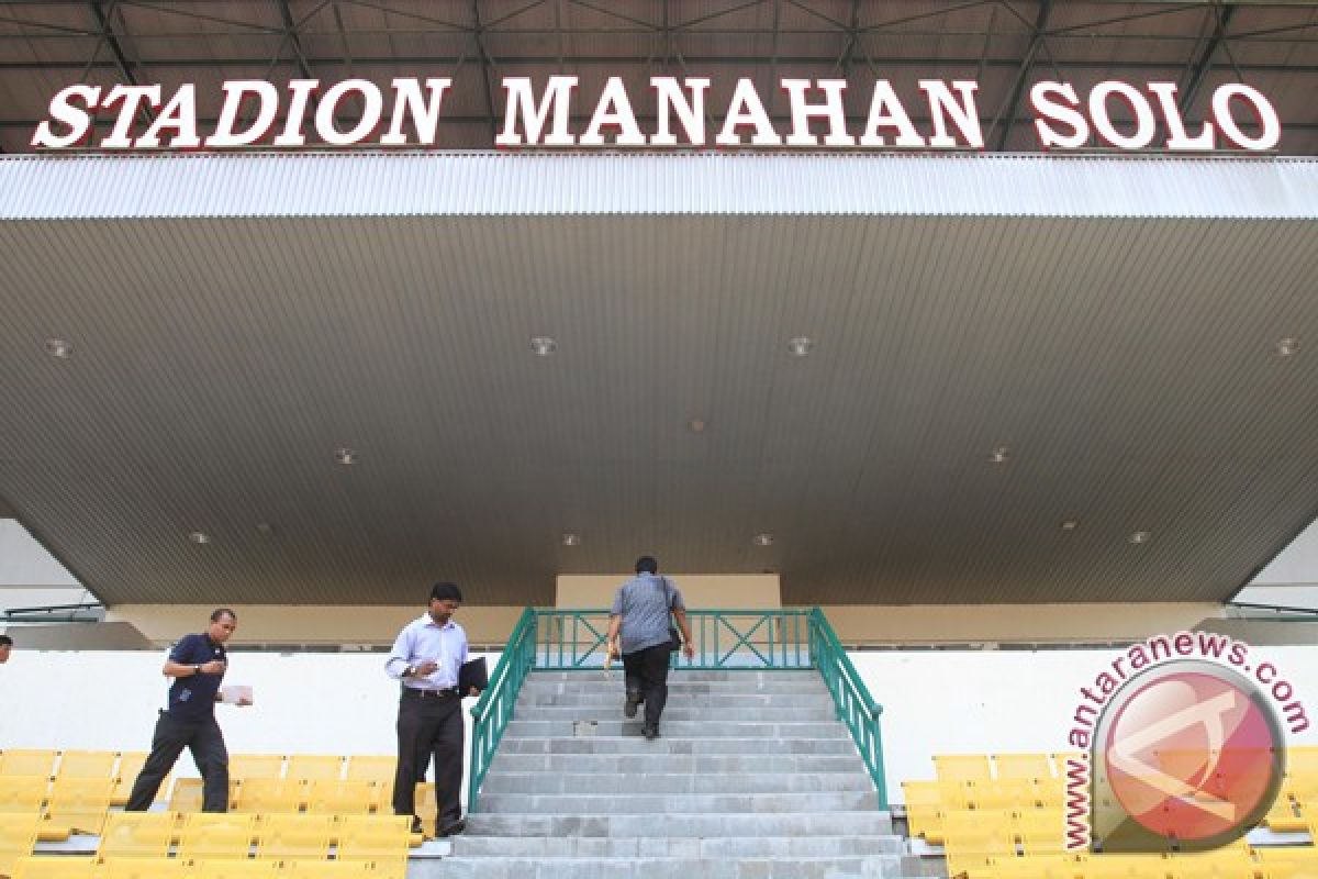 Stadion Manahan layak untuk kualifikasi Piala Dunia