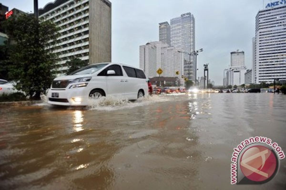 Banjir kepung Kota Sarolangun 