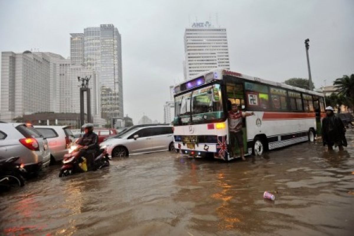 Jakarta berpotensi banjir di pekan ketiga Februari