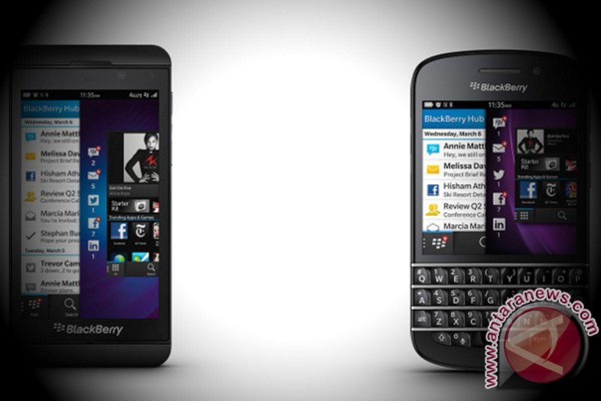 BlackBerry dan Unity buat add-on BlackBerry 10