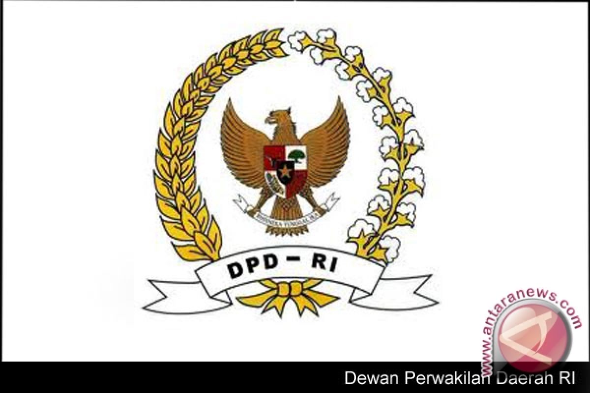 Peresmian tiga kantor DPD dipusatkan di Palembang