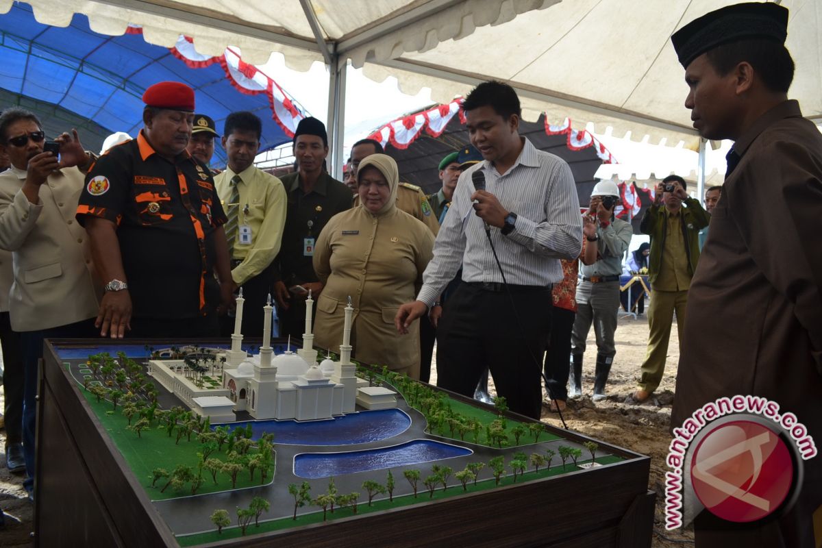 Pembangunan Gedung Islamic Center Nunukan Dimulai 