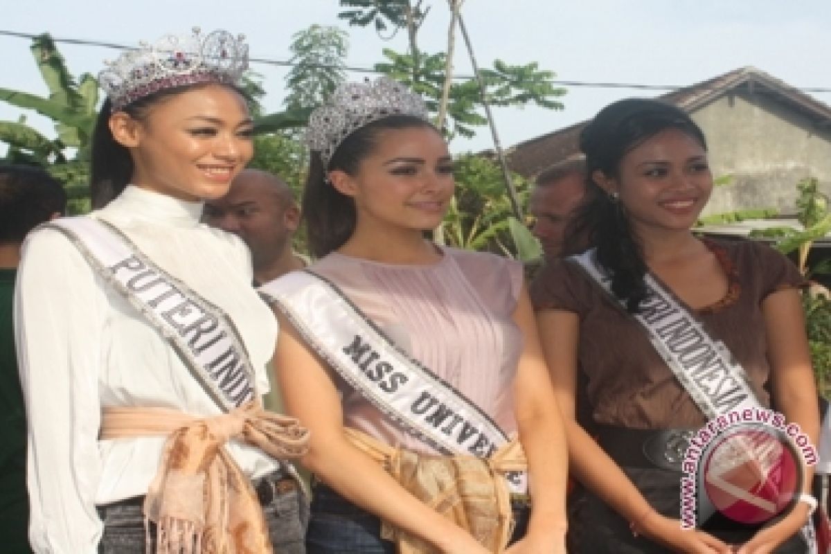 Miss Universe Sapa Masyarakat Bali
