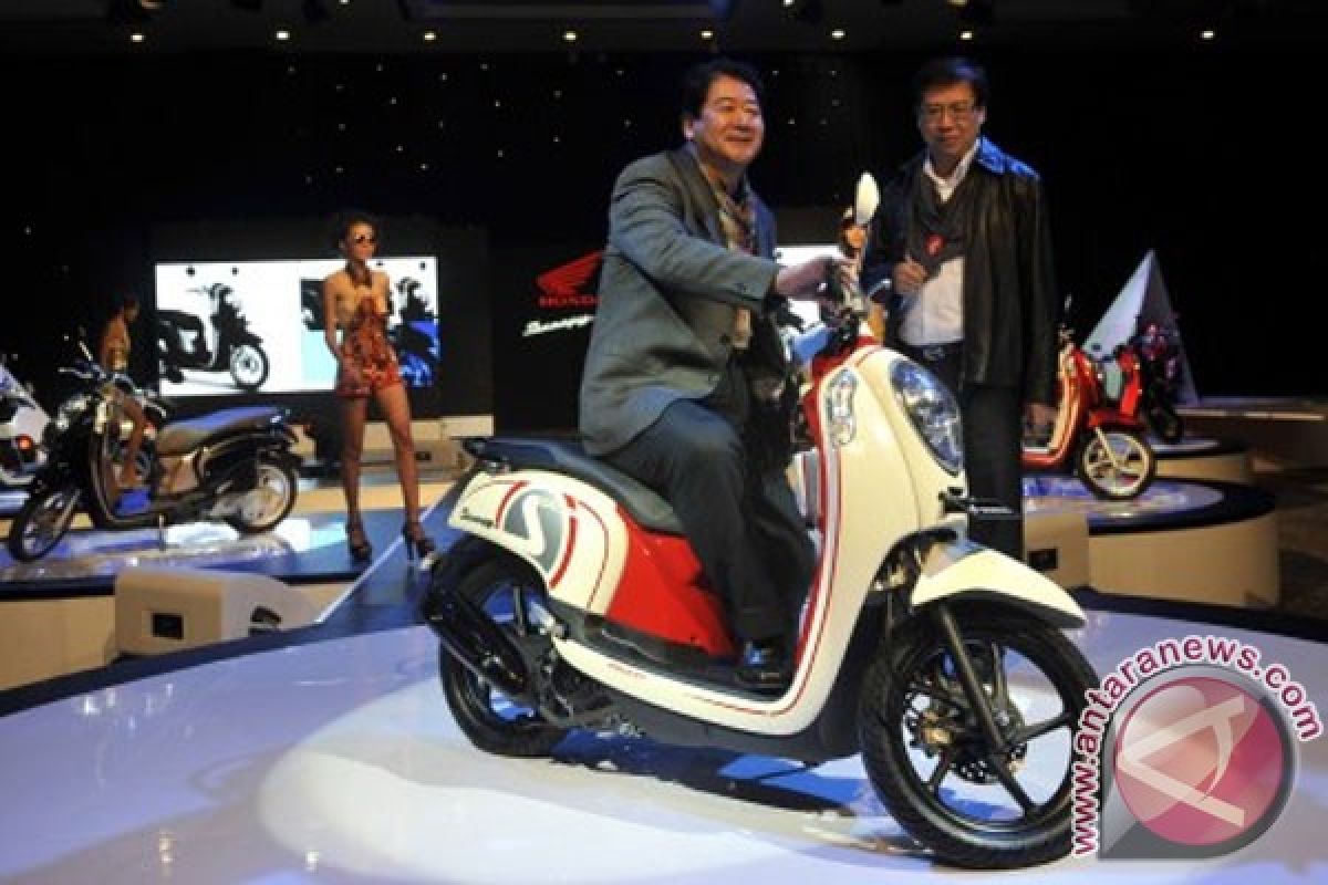 Honda kuasai 64 persen pasar motor injeksi