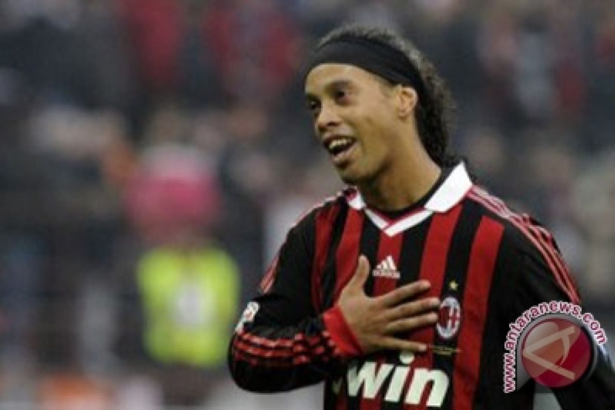 Ronaldinho bersinar dukung Atletico di Piala Libertadores