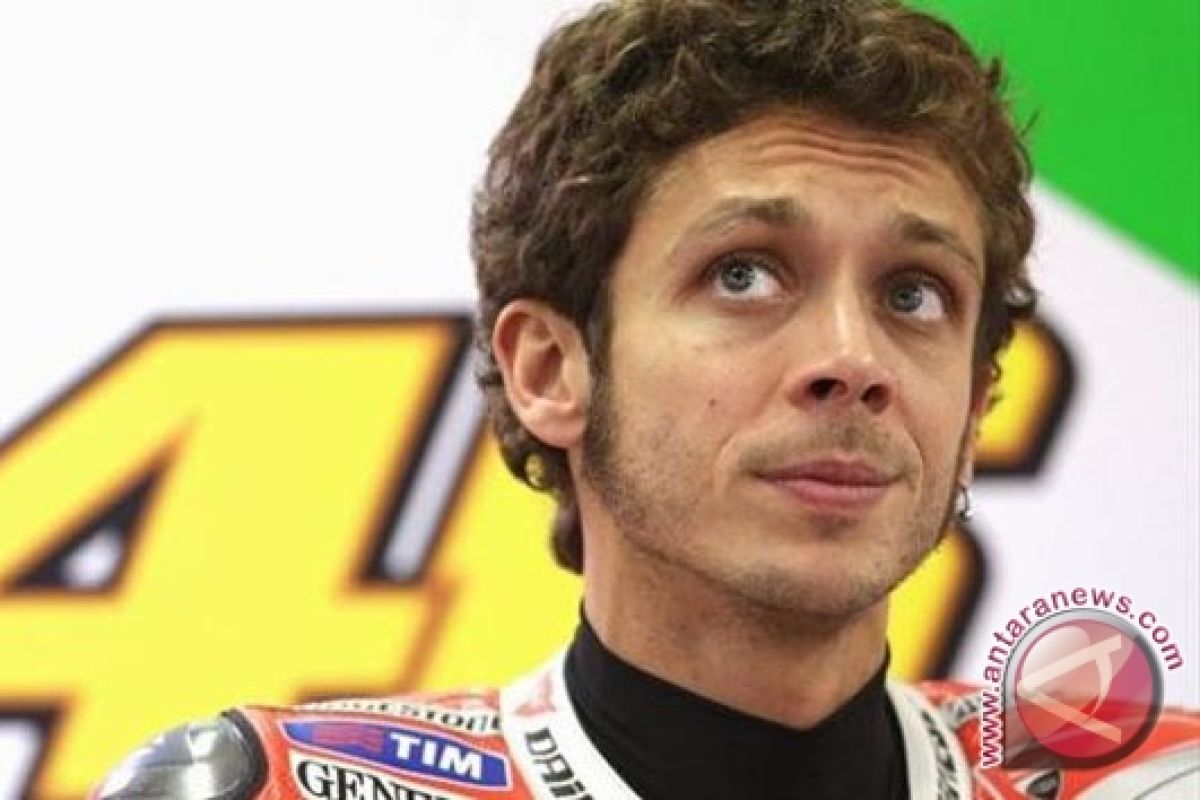 Rossi jalani pemulihan setelah kecelakaan Motocross