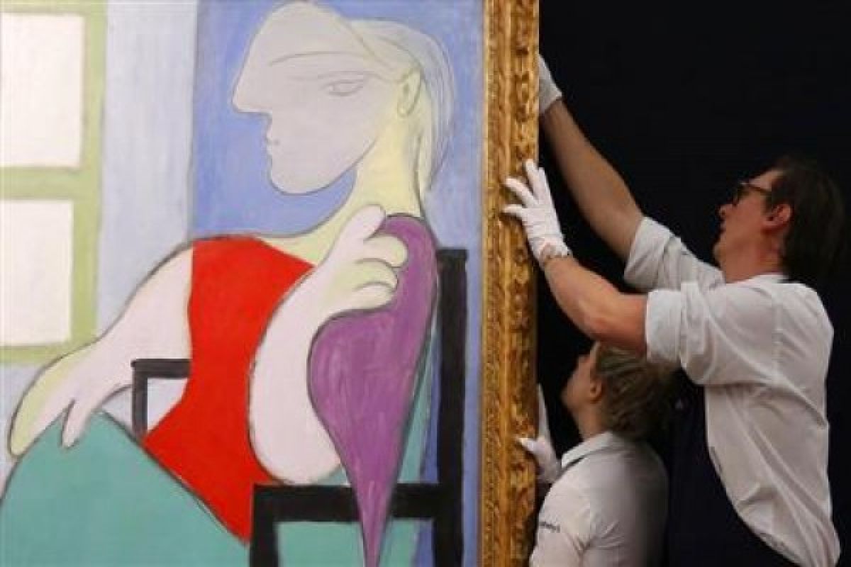 Satu lukisan Picasso terjual 45 juta dolar AS