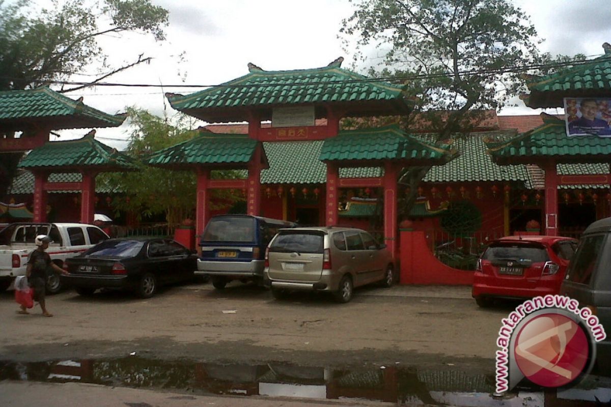 Tujuh Naga Siap Meriahkan Cap Go Meh Di Pontianak