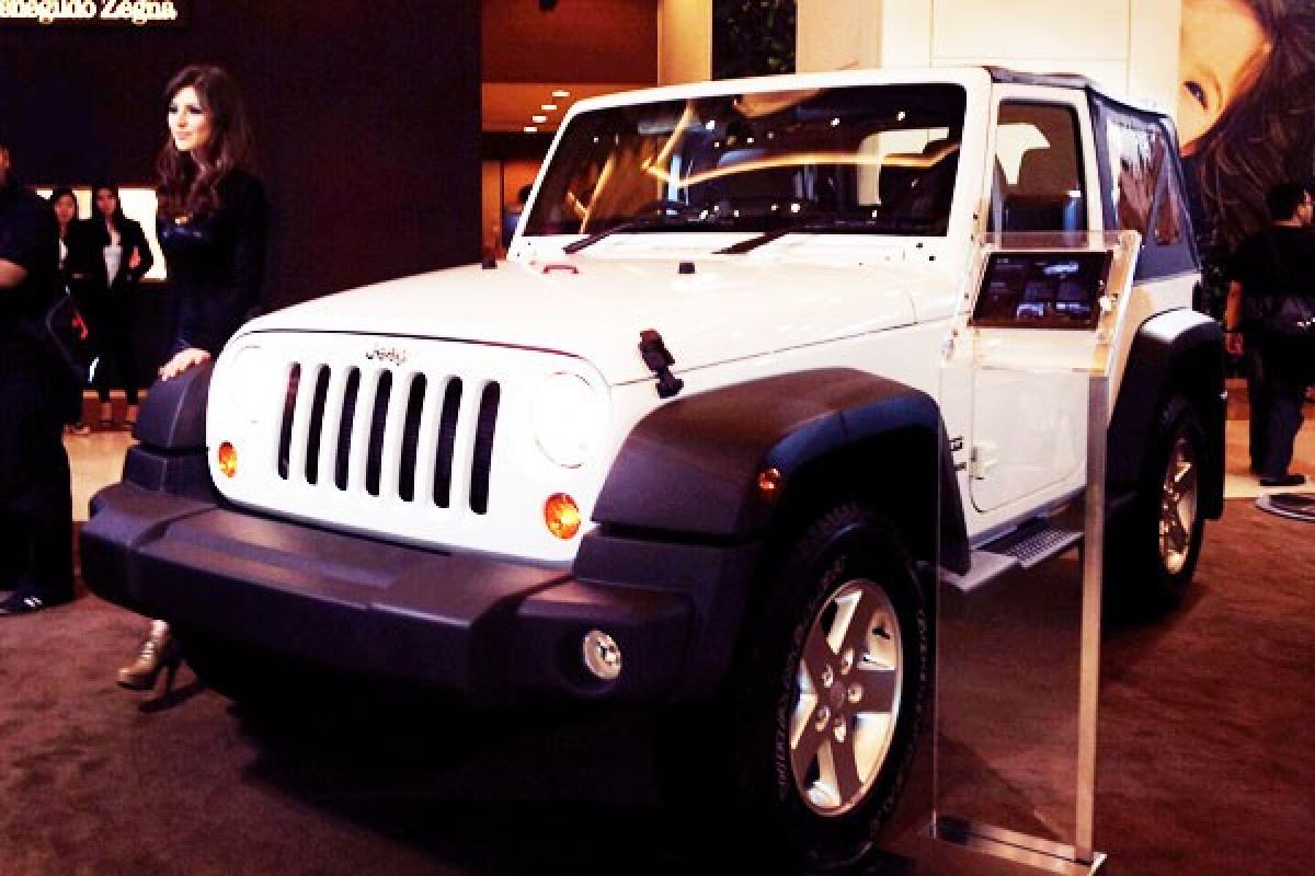 Inilah Jeep Wrangler 2013