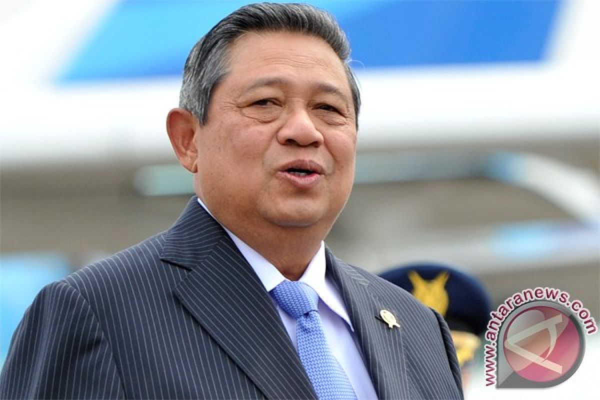 President Yudhoyono inspects construction of APEC venue in Bali