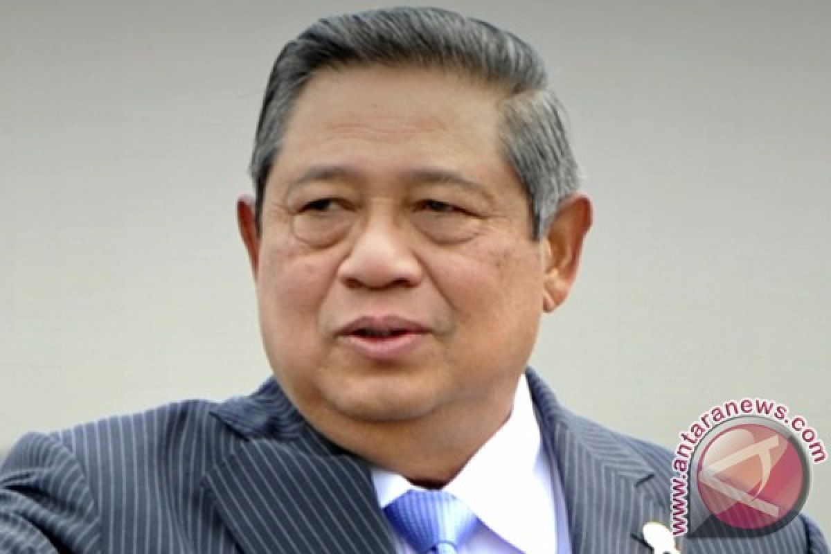 Presiden bertolak menuju Tegal