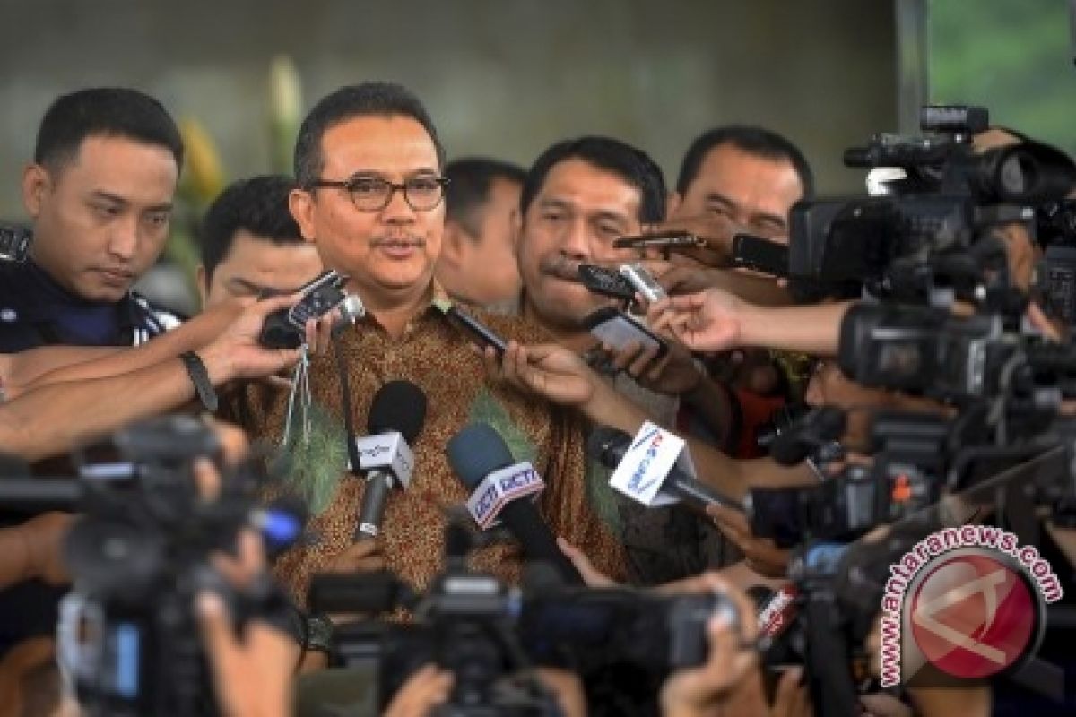 KPK tetapkan gubernur riau tersangka kasus PON 