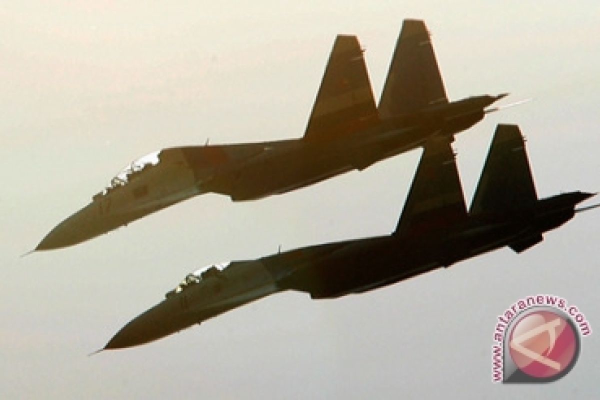 Jet-jet tempur Israel gempur Gaza