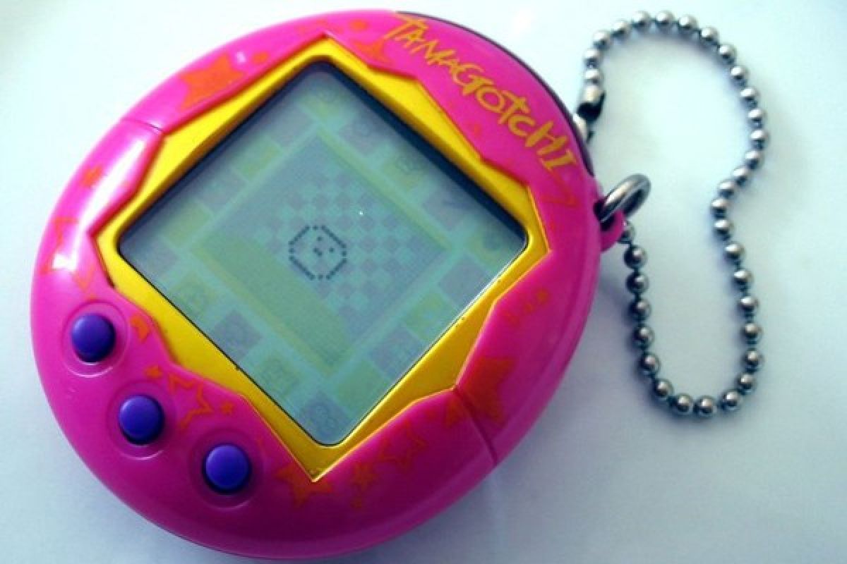 Tamagotchi akan kembali dalam aplikasi ponsel