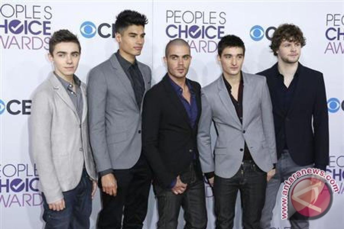 The Wanted luncurkan "reality show" Di E