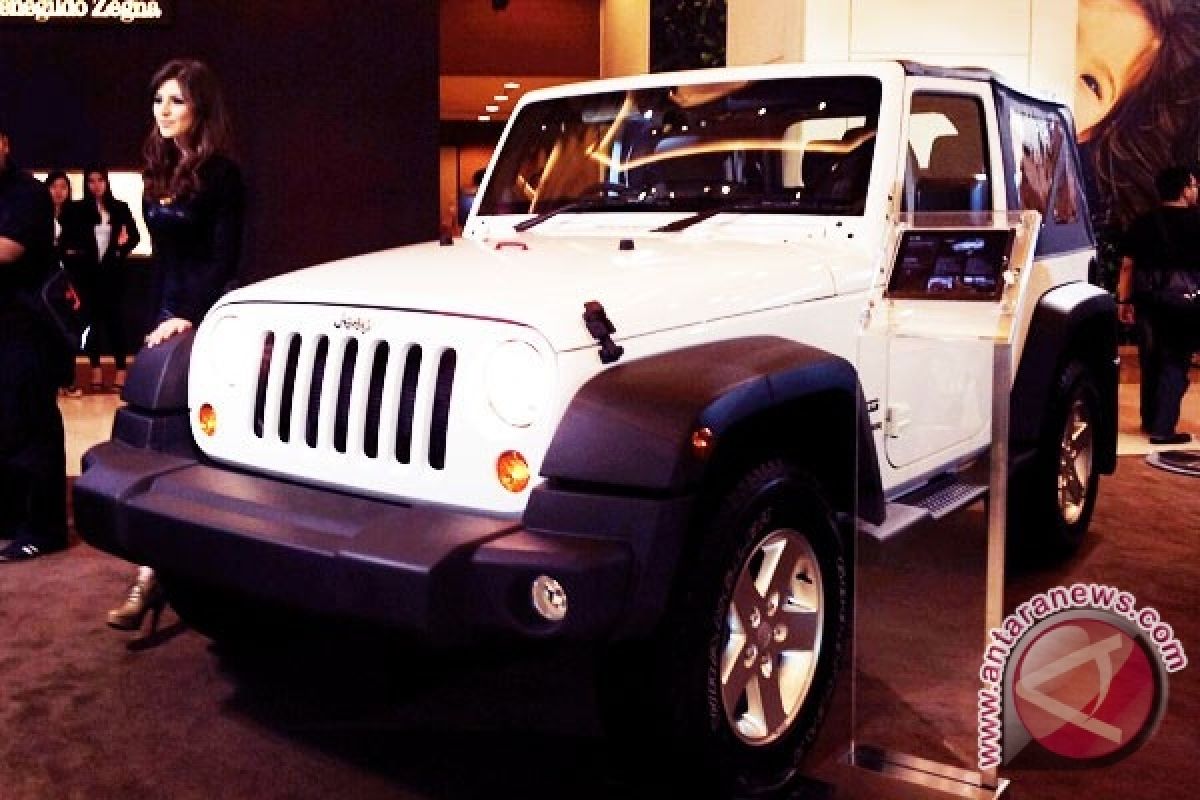 Jeep Wrangler 2013 Dijual Mulai Rp 690 Juta