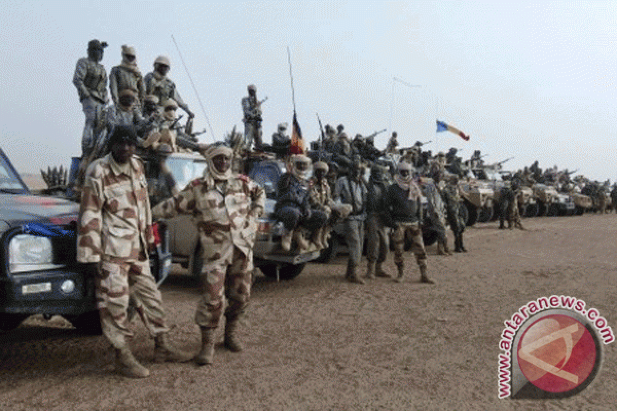 Operasi gabungan dilancarkan terhadap militan Mali