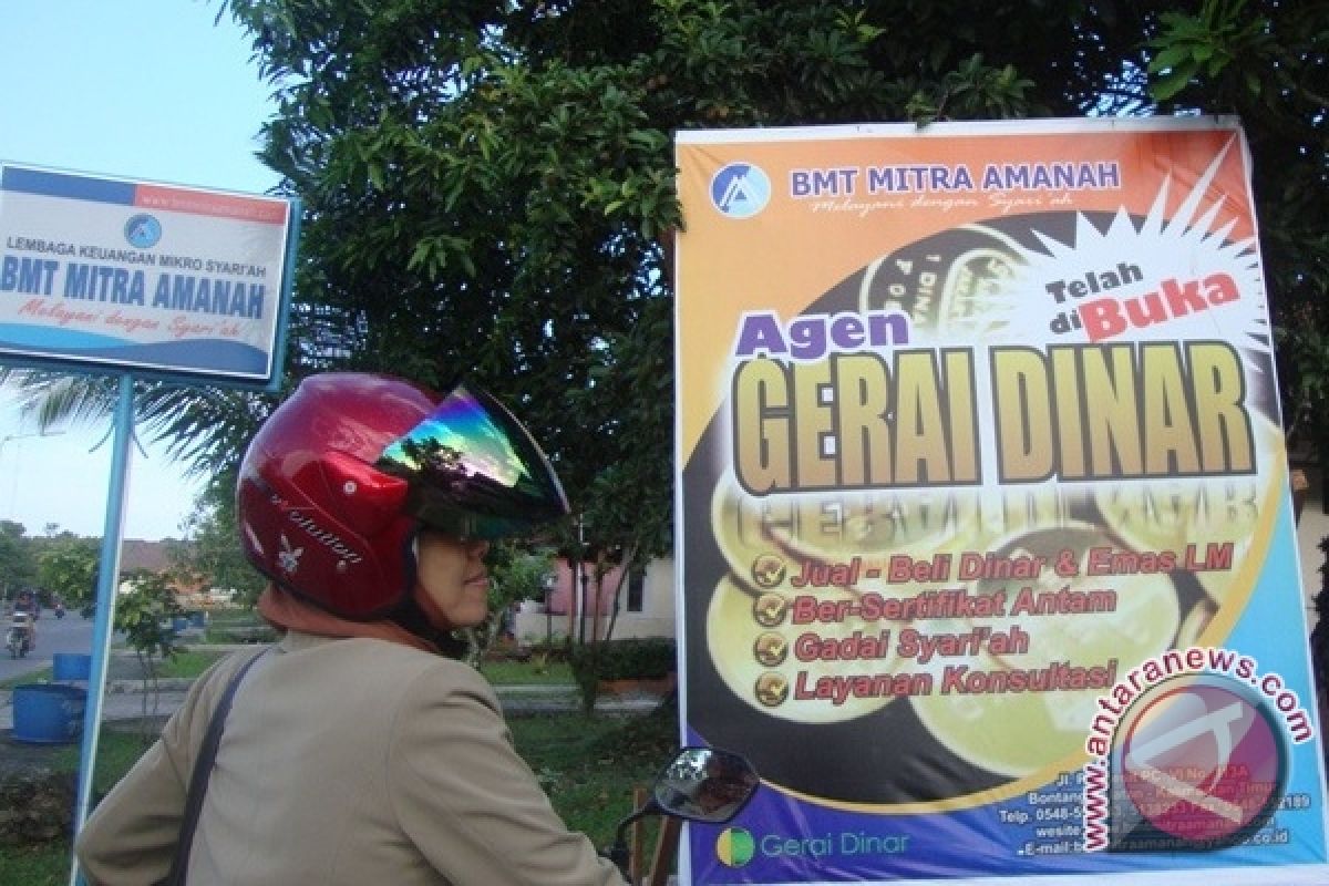 Gerai Dinar dan Gadai Syariah Diluncurkan di Bontang