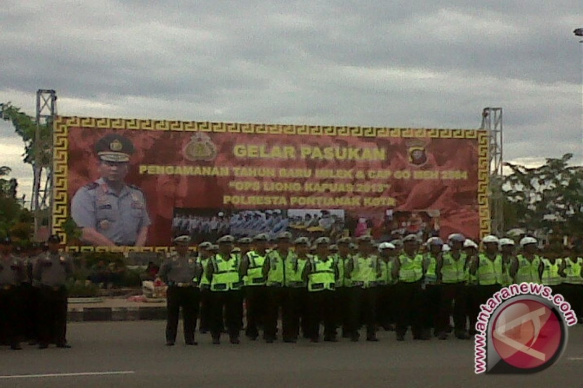 Polda Kalbar Fokuskan Pengamanan Imlek di Pontianak dan Singkawang 