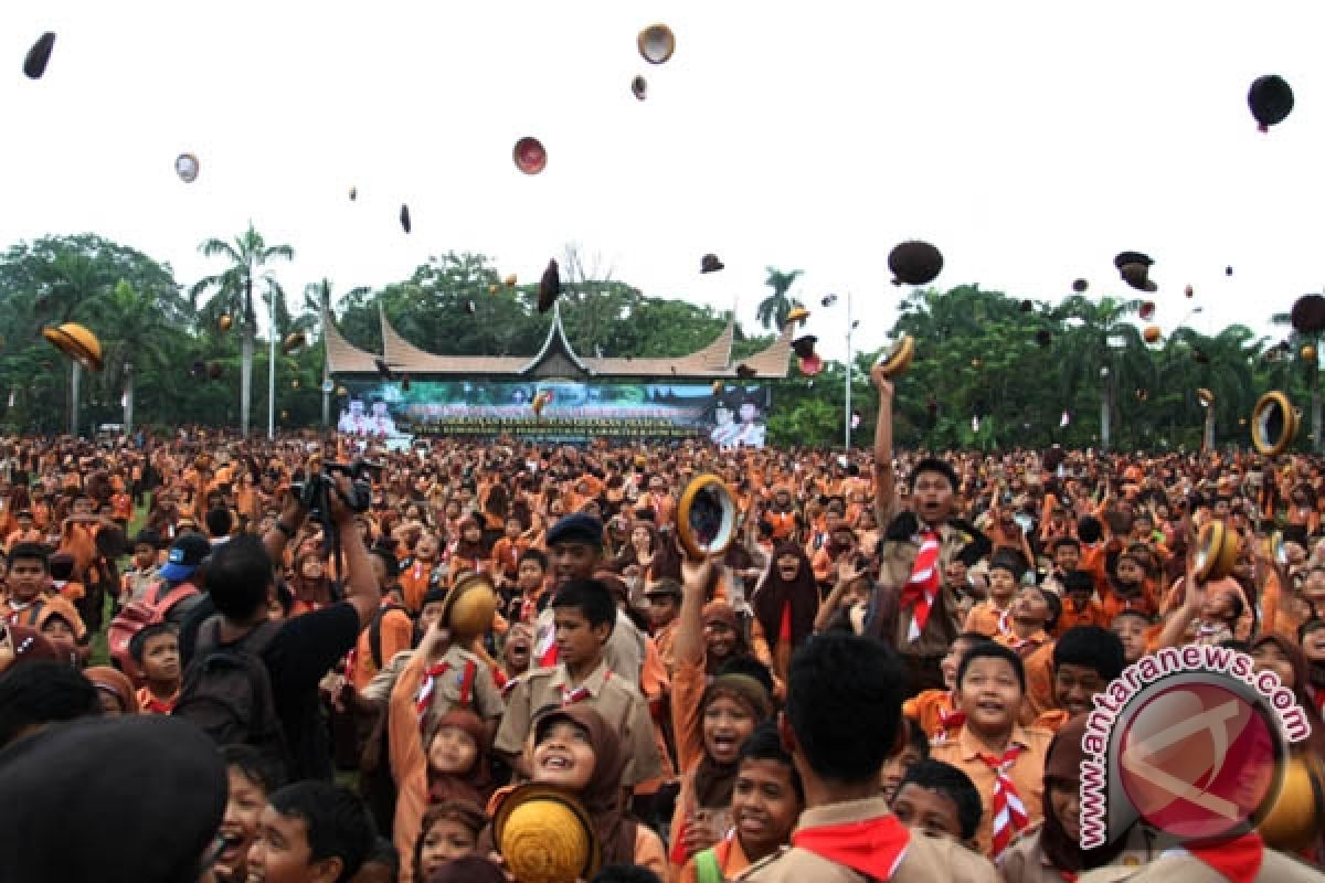 Pramuka Indonesia raih WOSM di Kuala Lumpur