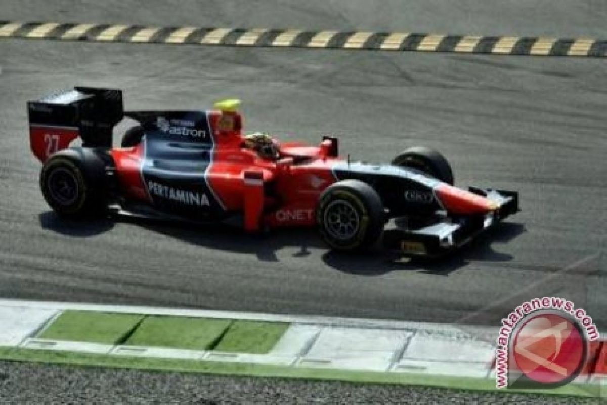 Rio Haryanto Bersiap Ikuti Balap Mobil GP2 