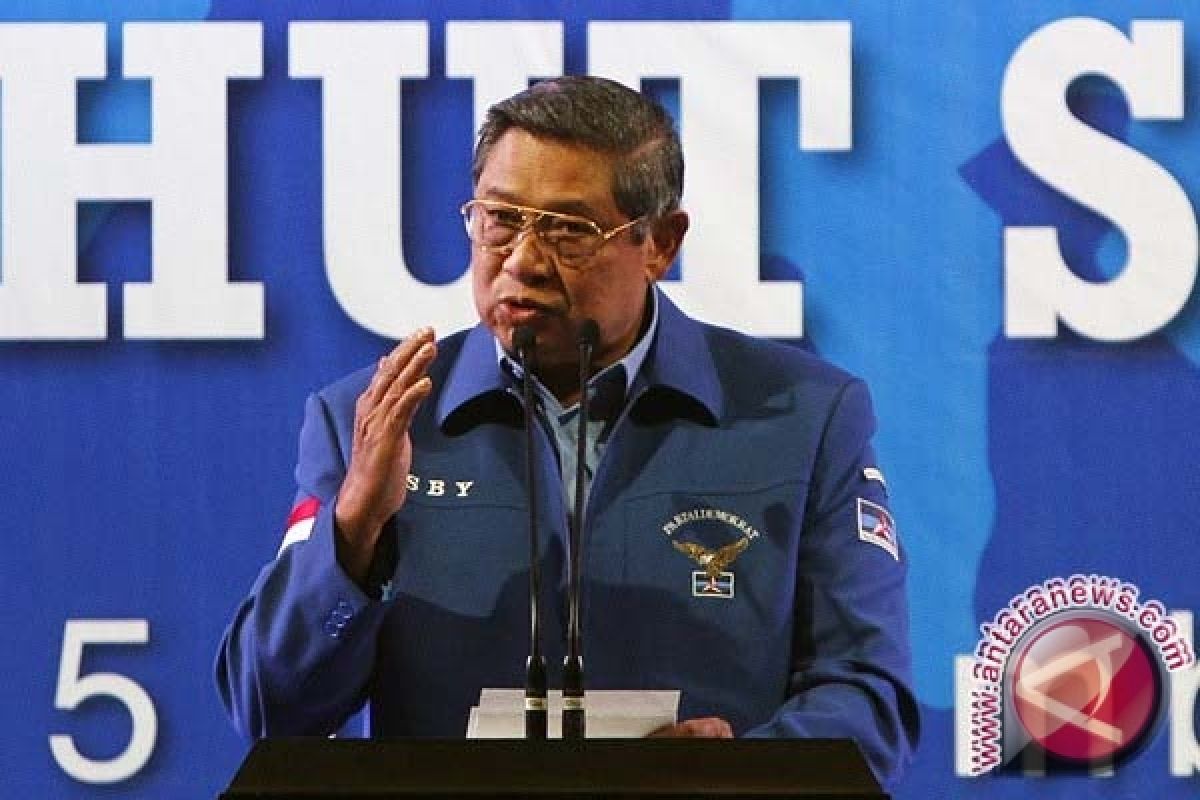 SBY: tidak harus ada perang saudara Demokrat 