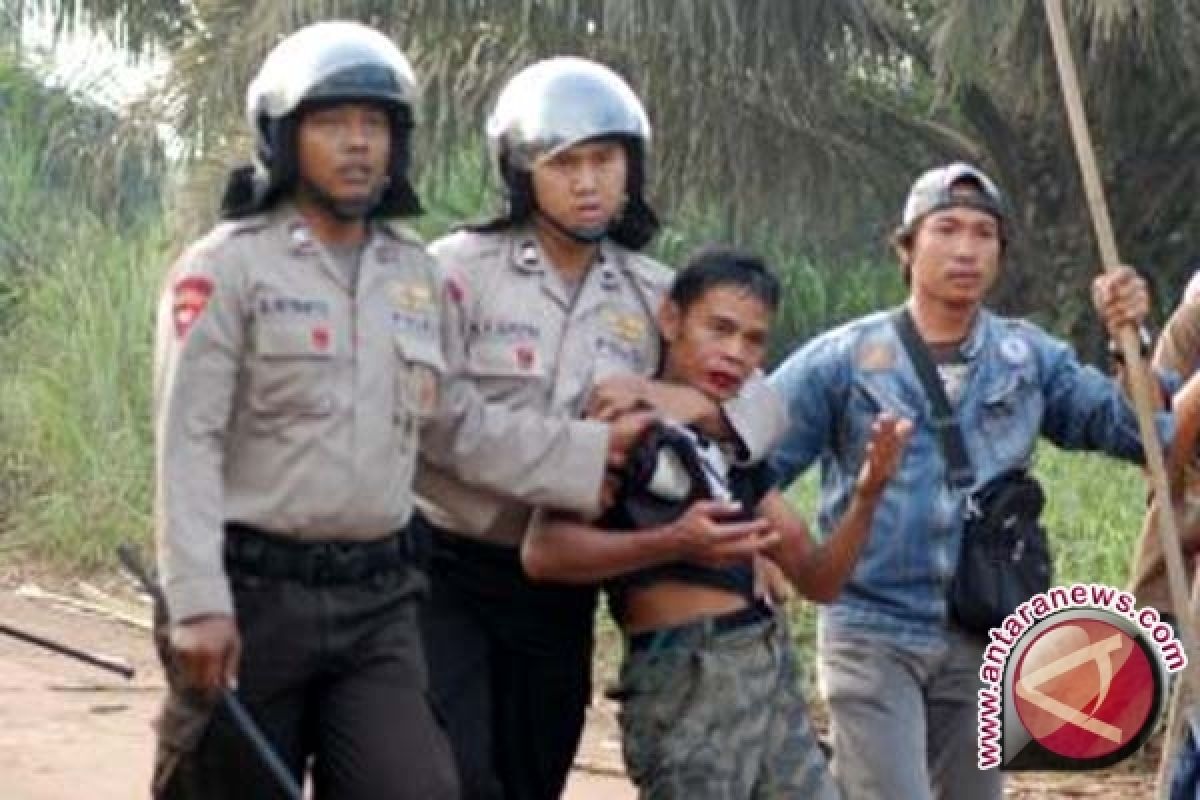 Polisi Tangkap 140 Preman di Palu