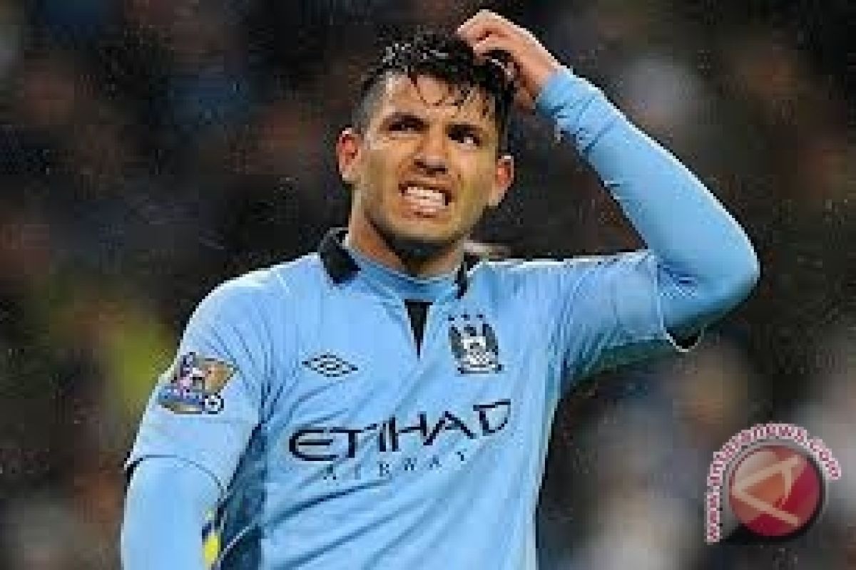 Aguero akui kondisi city 