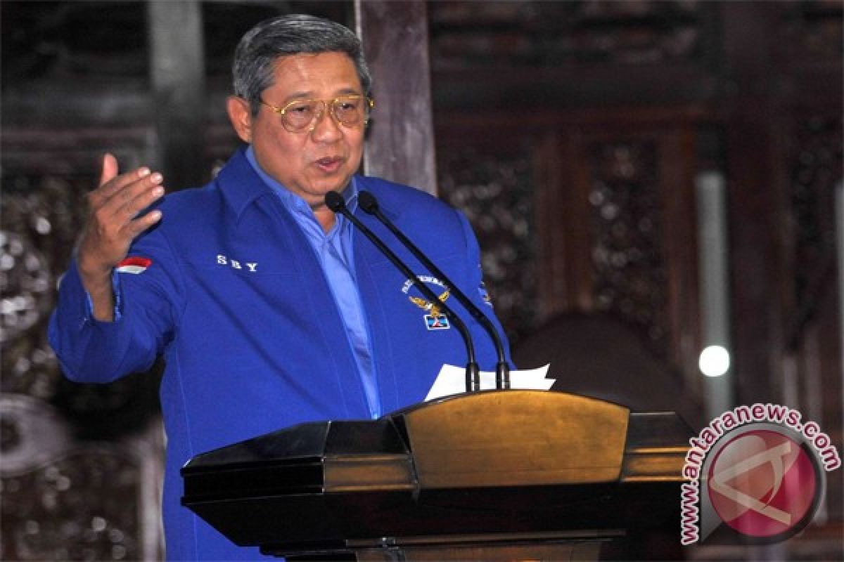 SBY akan tunjuk ketua harian Partai Demokrat