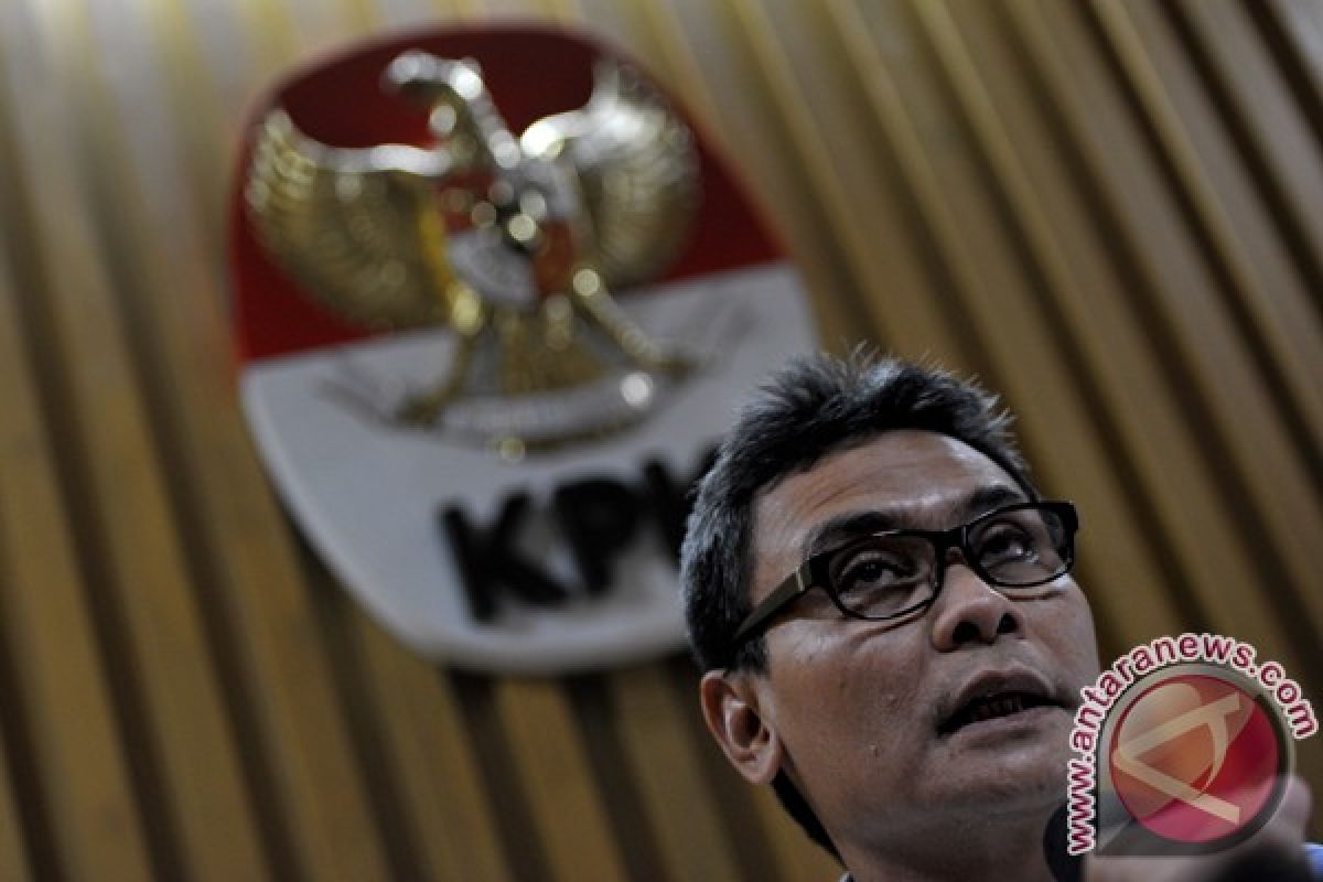 KPK tangkap tangan lima orang terduga korupsi